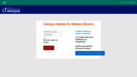 What Campusidrmm.com.ar website looked like in 2022 (2 years ago)