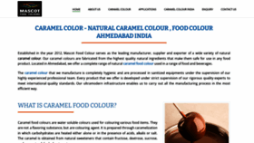 What Caramelcolor.co.in website looked like in 2022 (2 years ago)