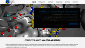 What Chemcomp.com website looked like in 2022 (2 years ago)