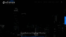 What Confianzamedia.com website looked like in 2022 (2 years ago)