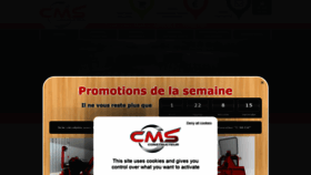 What Cms-constructeur.fr website looked like in 2022 (2 years ago)
