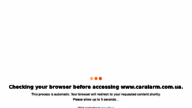 What Caralarm.com.ua website looked like in 2022 (2 years ago)