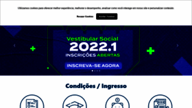 What Castelobranco.br website looked like in 2022 (2 years ago)