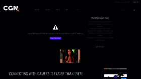 What Cgn.us website looked like in 2022 (2 years ago)