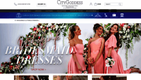 What Citygoddess.co.uk website looked like in 2022 (2 years ago)