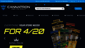 What Cannatron.com website looked like in 2022 (2 years ago)
