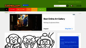 What Coloritou.com website looked like in 2022 (2 years ago)