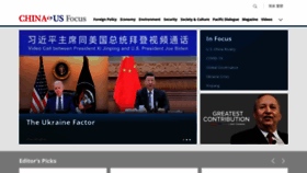 What Chinausfocus.com website looked like in 2022 (2 years ago)