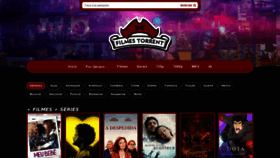 What Comandotorrents.com.br website looked like in 2022 (2 years ago)