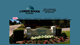 What Cypresswoodsrv.net website looked like in 2022 (2 years ago)