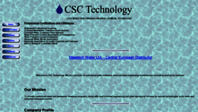 What Csctechnology.com website looked like in 2022 (2 years ago)