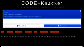 What Code-knacker.de website looked like in 2022 (2 years ago)
