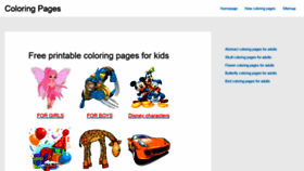 What Coloring-pages-printable.com website looked like in 2022 (2 years ago)