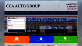 What Ccaautogroup.com website looked like in 2022 (2 years ago)