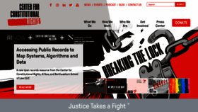 What Ccrjustice.org website looked like in 2022 (2 years ago)