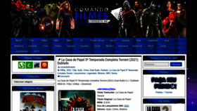 What Comando-torrents.net website looked like in 2022 (2 years ago)