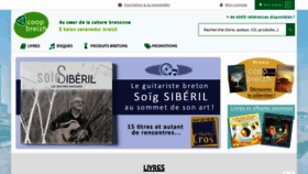 What Coop-breizh.fr website looked like in 2022 (3 years ago)