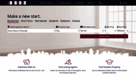 What Citylets.co.uk website looked like in 2022 (2 years ago)
