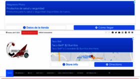 What Convocatoriasmexico.com website looked like in 2022 (2 years ago)