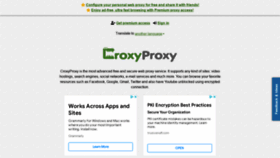 What Cdn.croxyproxy.com website looked like in 2022 (2 years ago)
