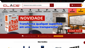 What Clacestore.com.br website looked like in 2022 (2 years ago)