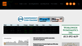 What Coininfo.com website looked like in 2022 (2 years ago)