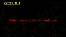 What Copenhell.dk website looked like in 2022 (2 years ago)