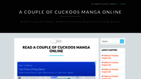 What Coupleofcuckoos.com website looked like in 2022 (2 years ago)