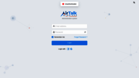 What Crm.airtalkwireless.com website looked like in 2022 (2 years ago)
