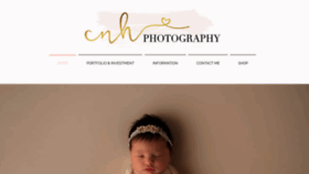 What Cnhphotography.net website looked like in 2022 (2 years ago)