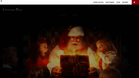 What Christmasplace.com website looked like in 2022 (2 years ago)