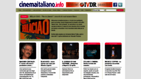 What Cinemaitaliano.info website looked like in 2022 (2 years ago)