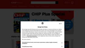 What Chip-kiosk.de website looked like in 2022 (2 years ago)