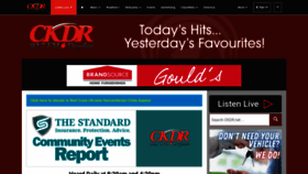 What Ckdr.net website looked like in 2022 (2 years ago)