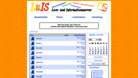 What Cfg-luis.de website looked like in 2022 (2 years ago)