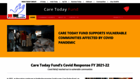 What Caretoday.in website looked like in 2022 (2 years ago)