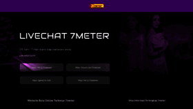 What Chat7meter.info website looked like in 2022 (2 years ago)