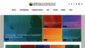 What Cercoiltuovolto.it website looked like in 2022 (2 years ago)