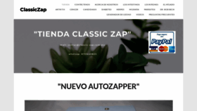 What Classic-zap.com.mx website looked like in 2022 (2 years ago)