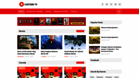 What Cartoonntv1.blogspot.com website looked like in 2022 (2 years ago)