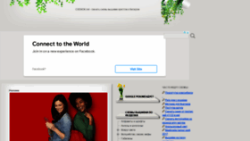 What Cxemok.net website looked like in 2022 (4 years ago)