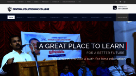 What Cpt.ac.in website looked like in 2022 (2 years ago)