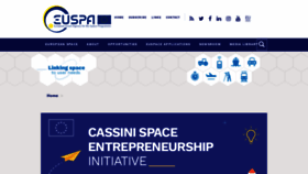 What Cassini.eu website looked like in 2022 (2 years ago)