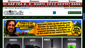 What Chillo.dk website looked like in 2022 (2 years ago)