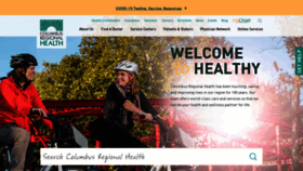 What Crh.org website looked like in 2022 (2 years ago)
