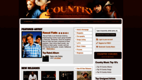 What Countrymusicperformers.com website looked like in 2022 (2 years ago)
