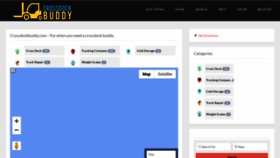 What Crossdockbuddy.com website looked like in 2022 (2 years ago)