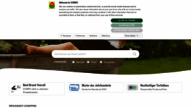 What Compo.de website looked like in 2022 (3 years ago)
