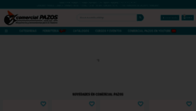 What Comercialpazos.com website looked like in 2022 (2 years ago)