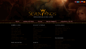 What Clan7kings.com website looked like in 2022 (2 years ago)